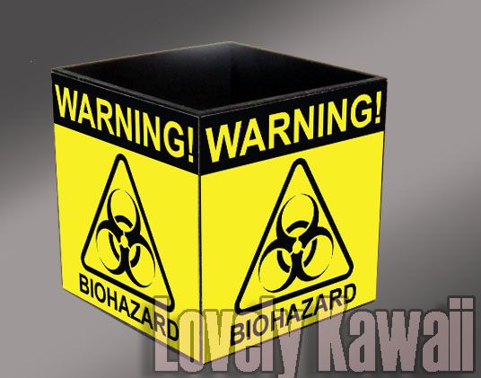 Porta Lápis Biohazard