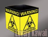 Porta Lápis Biohazard
