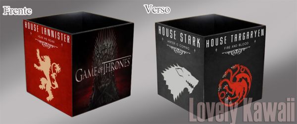 Porta Lápis Game of Thrones