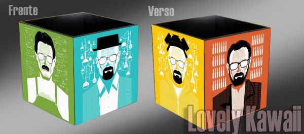 Porta Lápis Breaking Bad