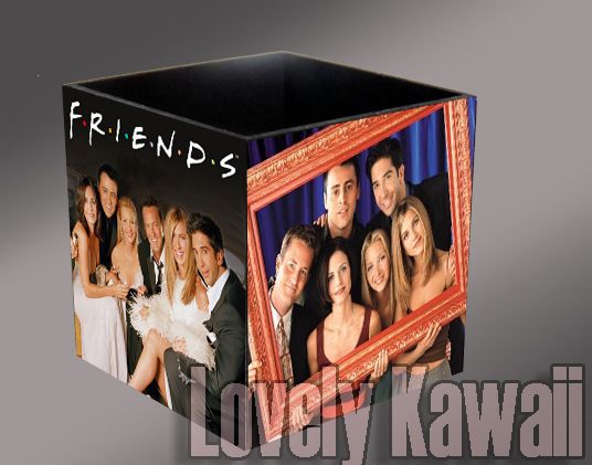 Porta Lápis Friends