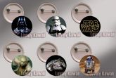 Bottom Stars Wars (com 6)
